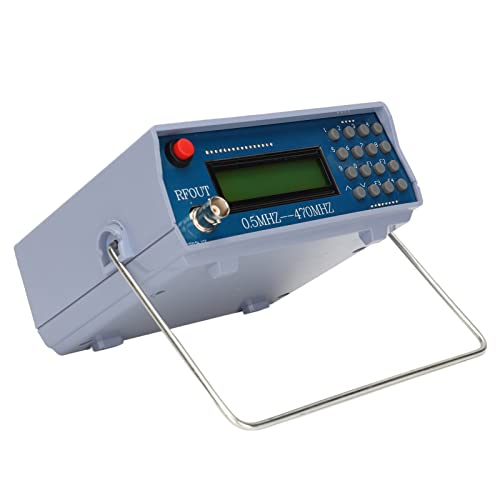 Generatore di Segnale Radio FM 0,5 M‑470 MHz da -70 a 132 DBm AM FM PM Generatore di Segnale Interfono a Modulazione di Impulsi