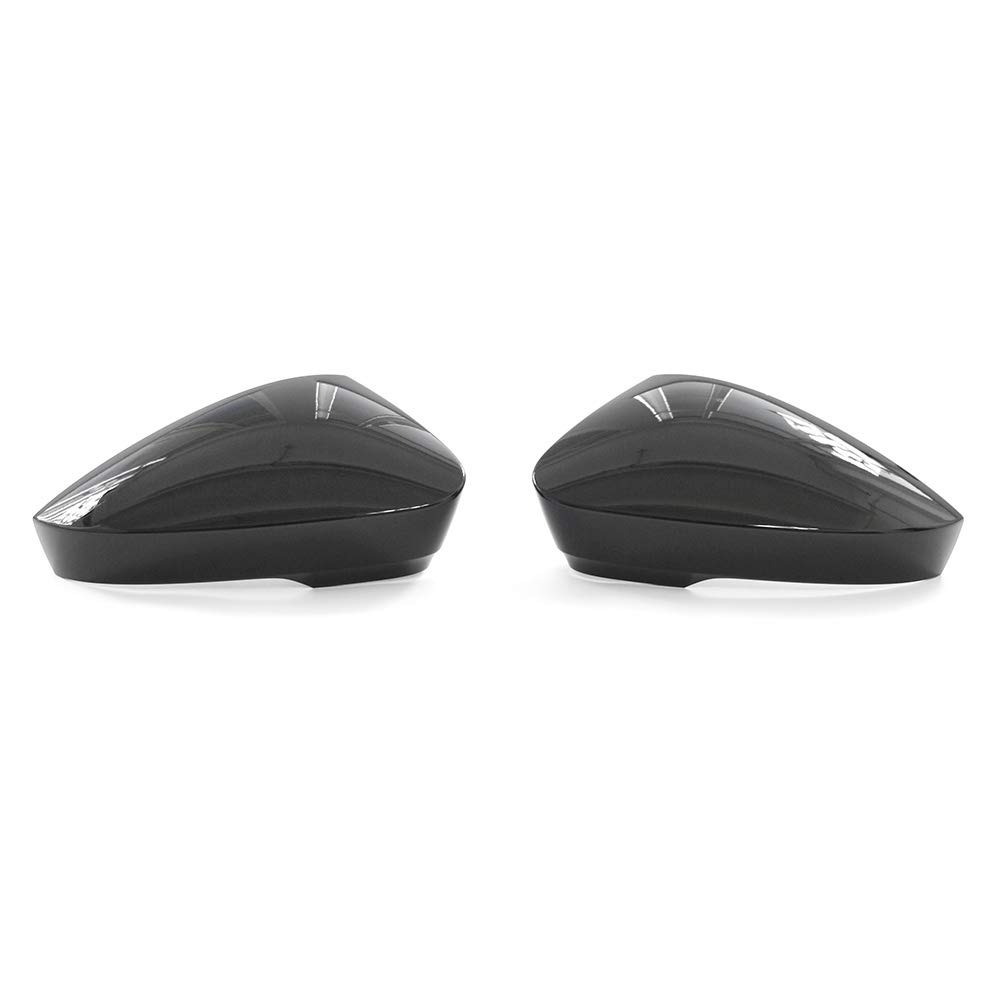 Skoda 57A072530 - Calotta per Specchio, Colore: Nero Metallizzato