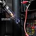 Automotive Test Light,Premium LED Bulb Automotive Circuit Tester, 6-24V Test Light with PU Extended Spring Wire, Sharp Hard Steel Probe Vehicle Circuits Low DC Voltage Light Tester