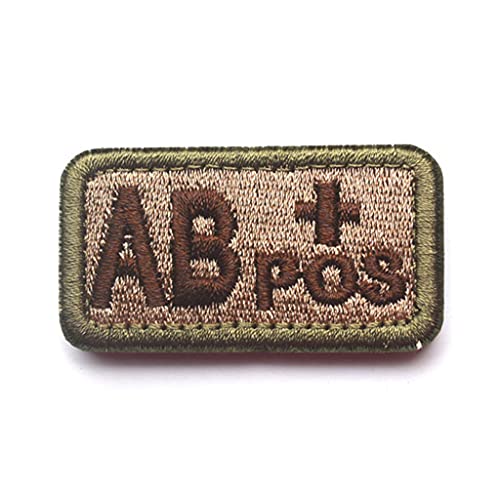 Sevennnhao Patch per gruppo sanguigno