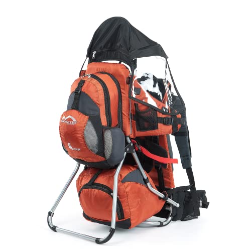 Montis Hoover Kraxe Kindertrage bis 25kg Kinder-Gewicht mit vielen Extras sowie...