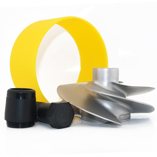 image for CAPTAIN Impeller Kit Replace for Sea-Doo 267001110, fit Sea-Doo GTR-23