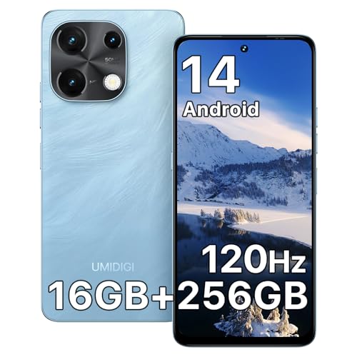 Amazon | 【2025年 NEW Android14 120Hzスマホ】UMIDIGI Note100