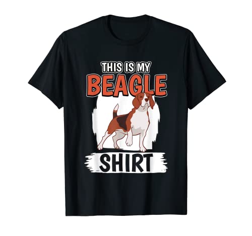 Ropa This Is My Beagle Shirt Beagle Camiseta