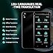 Language Translator Device, 138+ Languages Translation in Real Time for Voice/Text/Photo