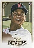 2018 Topps Gallery Baseball #127 Rafael Devers RC Rookie Boston Red Sox Official MLB Trading Card