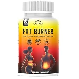 Fat Burner Weight Loss Pills – Metabolism Booster, Appetite Suppressants – Green Tea Extract Lean Slimming Diet Supplement for Men & Women – Premium Manufacture – 90 Capsules