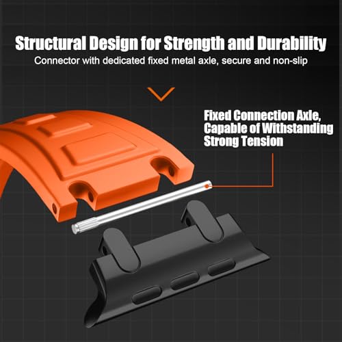 Image of Compatible with Apple Watch Series 11 10 Strap 46mm,Ultra 3 /2 /1 49mm Silicone Straps Compatible with iWatch Series 9 /8 /7 /6 /5 /4 /SE 3 45mm 44mm with Stainless Adapter (NO WATCH)