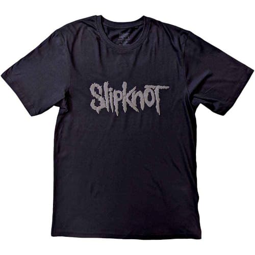 Slipknot Hi Build Band Logo T Shirt Size XL