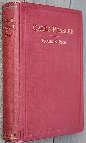 Caleb Peaslee [Unknown] B002DIXVB2 Book Cover