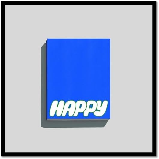 JIN Happy 2nd Solo Album BTS (Standard NAVIGATE Ver.)