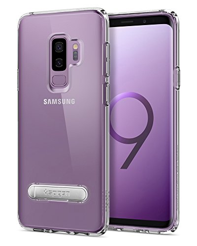 Spigen Ultra Hybrid S Designed for Samsung Galaxy S9 Plus Case (2018) - Crystal Clear