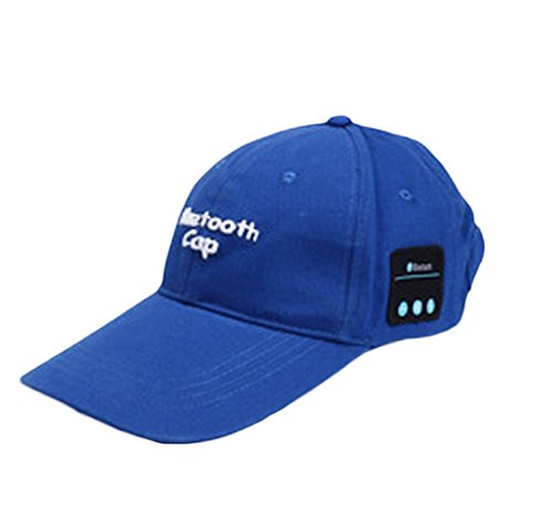 Skyeye Gorra de Béisbol Hombres y Mujeres Verano Creative Bluetooth Music Cap Estéreo Bluetooth Headset Cap Sun Hat