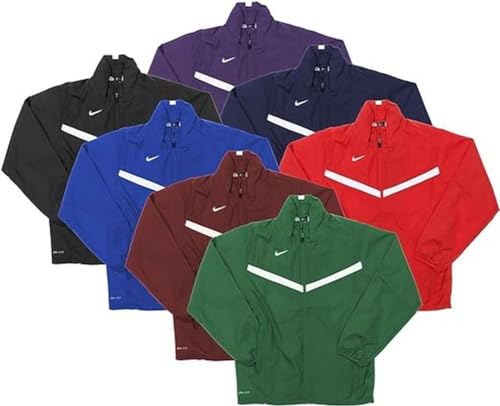 NIKE USA ウォームアップジャケット Nike Men's Championship III Warm-Up Jacket Navy/White