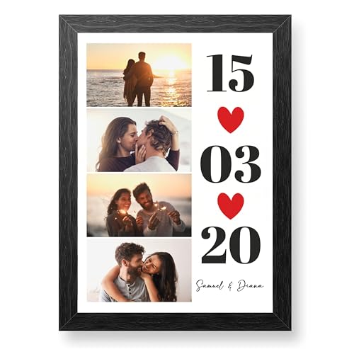 Made in Gift - Lámina Enmarcada - Lienzo Personalizado con