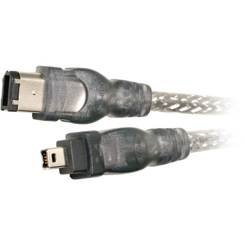 6' IEEE-1394 FireWire 4-Pin To 6-Pin Cable