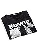 David Bowie T-Shirt for Women & Men | Unisex Black Short Sleeve Rock Band Tee | Distressed Print Album Song Logo | Music CD Gifts Merchandise XXX-Large #5