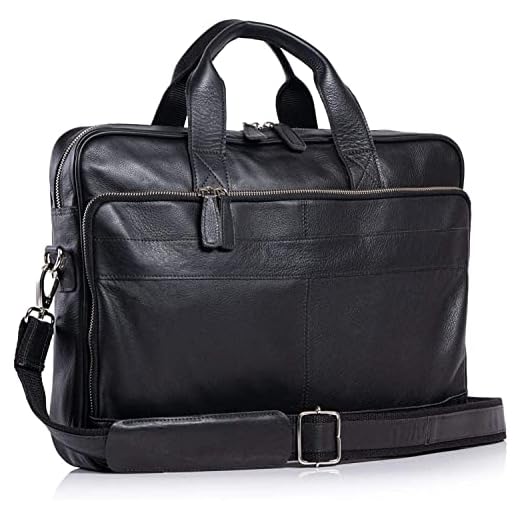 Who sells the best messenger bags KomalC 16 Inch Leather Briefcase
