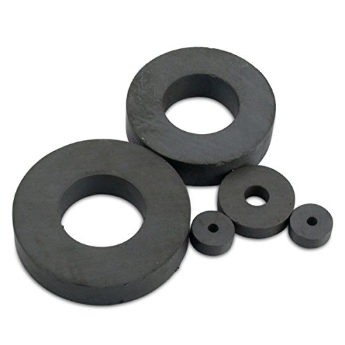Anneau magnétique ø 100 x 60 x 20 mm y35 ferrite-garde 16 kg