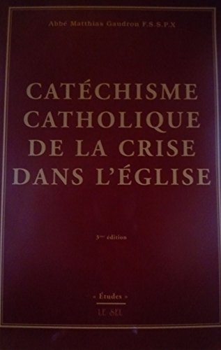 Catéchisme catholique de la crise dans l'Eglise