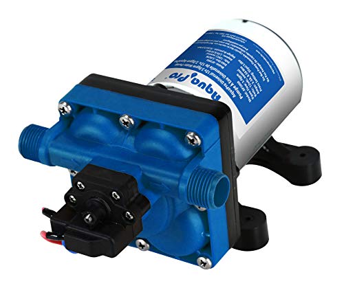 Aquapro 3.0Gpm 12V MUL-Fixture Pump