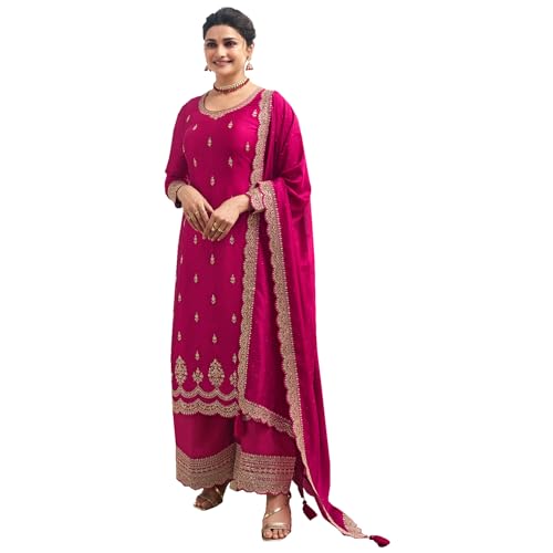 Image of Indian Designer Shalwar Kameez Suits Ready to Wear Pakistani Palazzo Dresses