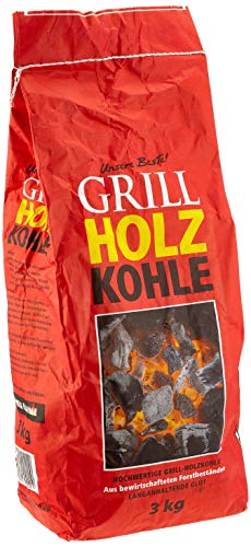 Feuer & Flamme Grill-Holzkohle, 2,5 kg Cover