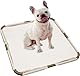 PAWISE Faltbarer Pee Pad Halter für Welpenunterlagen, Hundeunterlagenhalter, Pee Pad Tablett für Trainingspads, Welpenunterlagenhalter (53 cm x 53 cm)