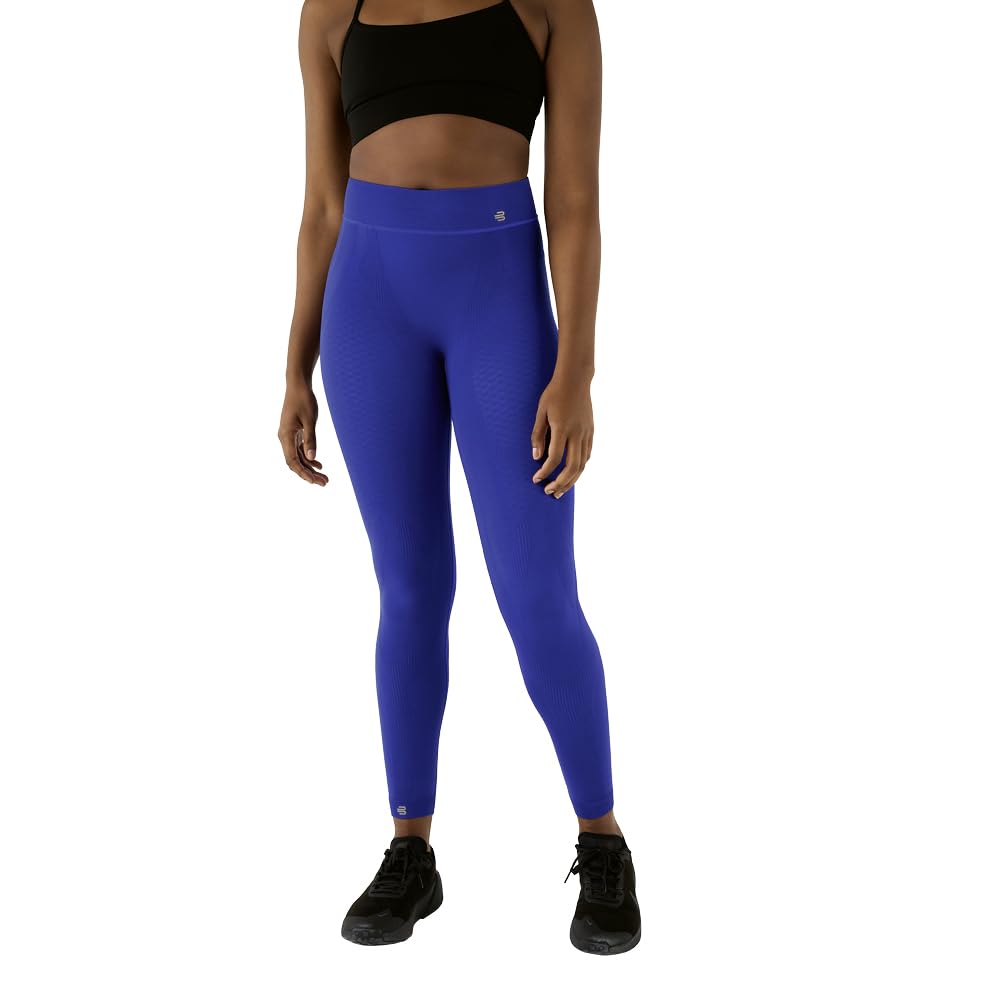 BAUERFEIND Kompressions-Hose „Sports Compression Tights Long“, Sporthose für Damen, Lang, Für verbesserte Durchblutung der Beinmuskulatur, Polyamid/Elasthan
