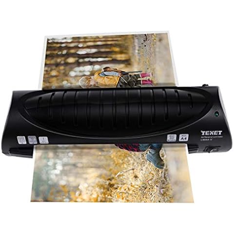 Texet (LMA4-V) A4 Laminator, Black Cover