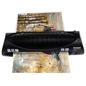 Texet lamineermachine voor DIN A4, 3-pins stekker