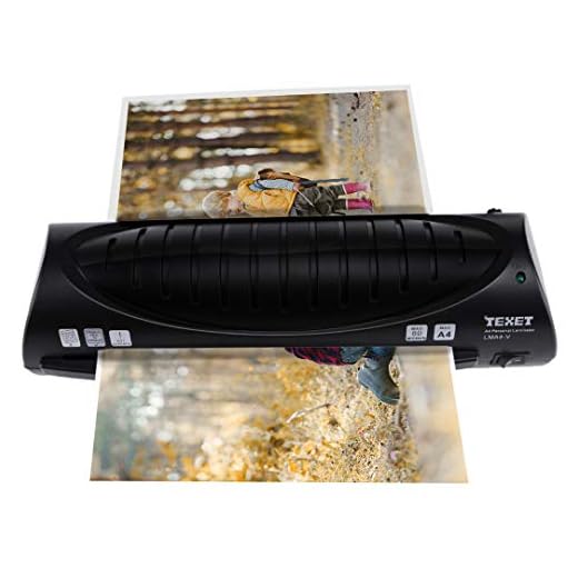 Texet - Plastificadora (tamaño A4)
