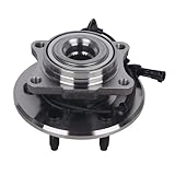 Autoround 541001 Rear Wheel Bearing and Hub Assembly Compatible with 2003-2006 Ford Expedition & Lincoln Navigator, 6 Lug w/ABS