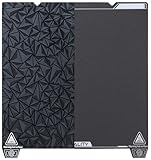 Creality Ender 3 Build Plate Kit Dual-Sided Printing Platform Board Glossy PEO + Matte PEI Plate Build Surface for Ender 3 V3 SE/Ender 3/Ender 3Pro/Ender 3 V2/Ender 3 S1/S1 Pro 3D Printer 235x235mm