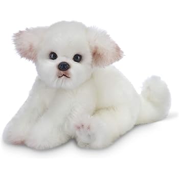 maltese stuffed animal ty