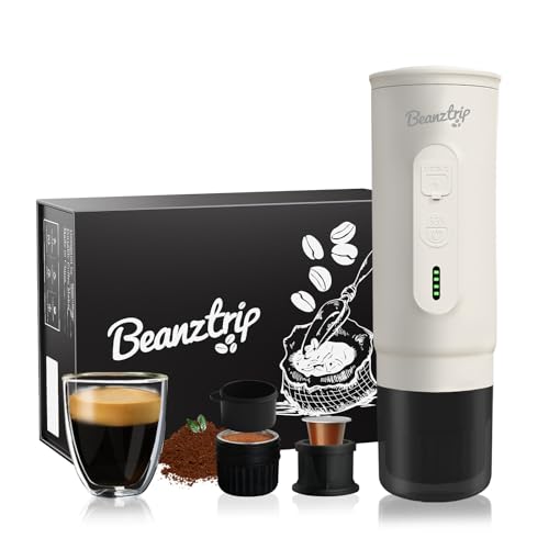 BeanzTrip H02 PRO Portable Electric Espresso Maker