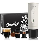 Amazon | BeanzTrip H02 PRO ポータブル電動エスプレッソメーカー
