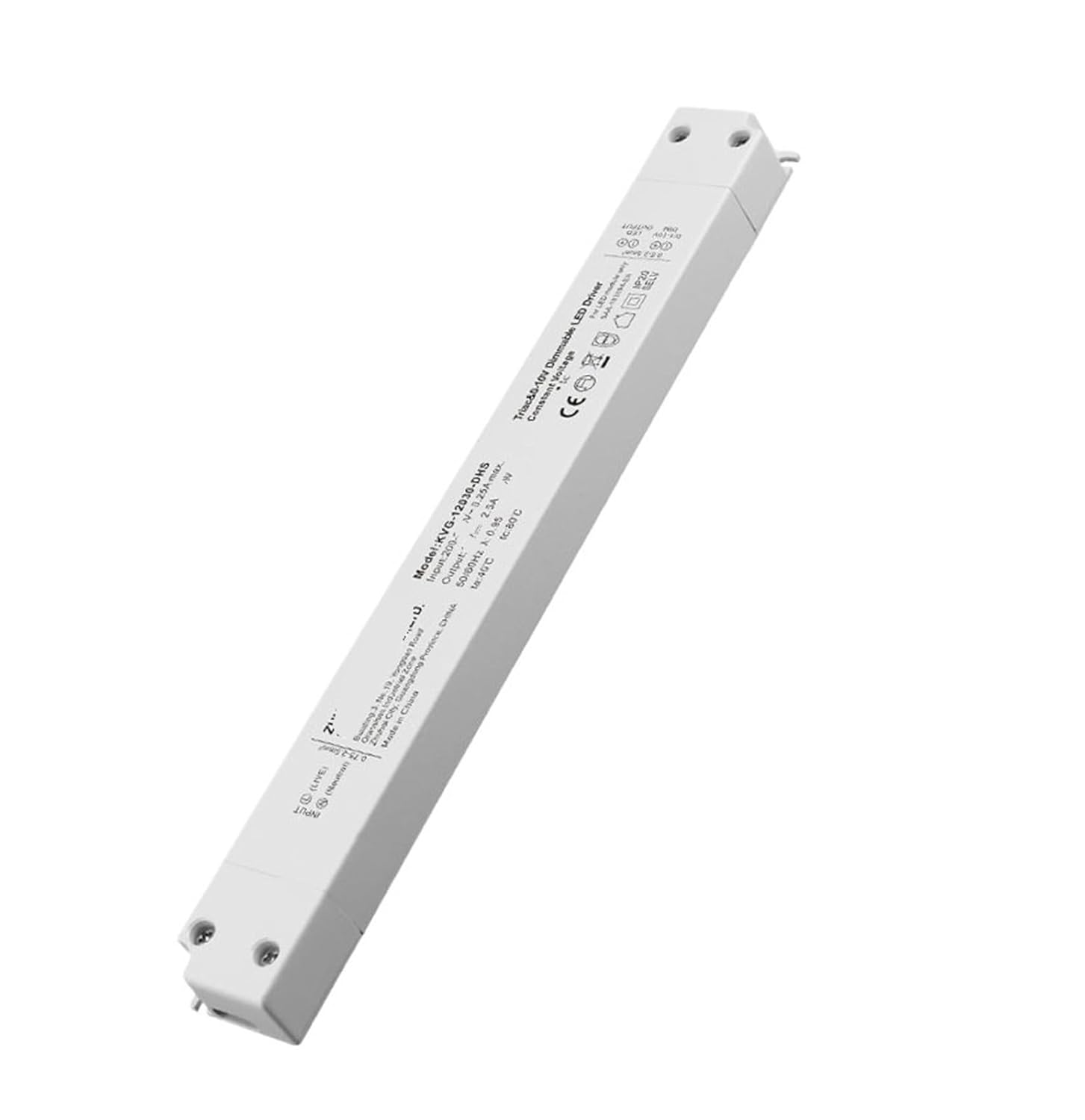 Led Ceiling Light 0/1-10v thyristor dimming Power Supply 30w 24v 12 Volt Constant Voltage(36V 36W)