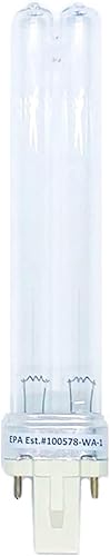Anyray Bombilla de repuesto de 13 W para bomba SunSun JUP-23 13 vatios UV G23 2 Pin Base 13Watts