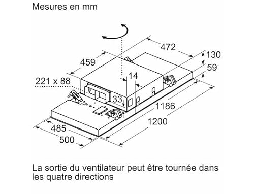 Siemens LR26CBS20 - vue 4