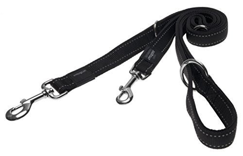 Rogz Utility Multi Purpose Laisse Ajustable avec Coutures Réfléchissantes - 2