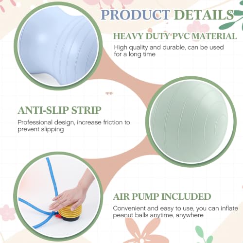Image of Jexine Peanut Ball for Kids Therapy Pregnancy