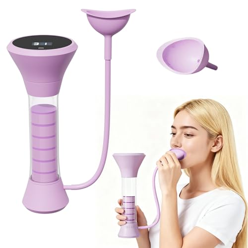 Deep Breathing Trainer, Adult Abdominal Weight Loss Trainer, Easy to