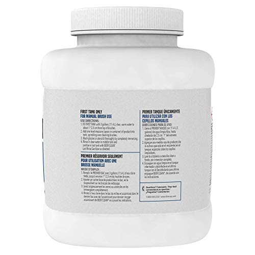 Image of Diversey Beer Clean Glass Cleaner, Unscented, Powder, 4 Lb. Container