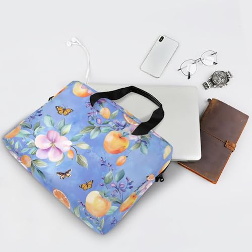 Funda portátil para laptop 15.6 pulgadas azul miniatura 7
