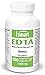Produktbild Supersmart - EDTA - Entgiftung, kardiovaskulär - Wirkungsvoller, praktischer und nicht sehr kostspieliger Chelator. 250 mg, 180 Kapseln.