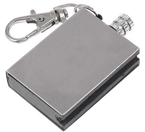 Heaven 10pcs/lot Flints Metal Match Fire Starter Gas Oil Permanent Outdoor Camping Match Lighter GH8083