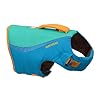 Ruffwear Float Coat Dog Life Jacket Swimming Safety Vest with Handle Blue Dusk Medium