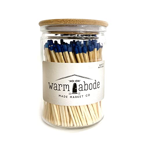 Made Market Co. Matches in Warm Abode Approx. 160 Wood