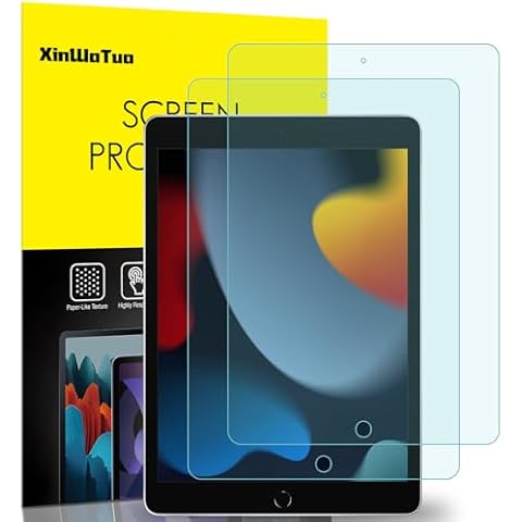 XinWoTuo Blue Light Blocking Screen Protector for iPad 10.2 Inch Tablet Cover
